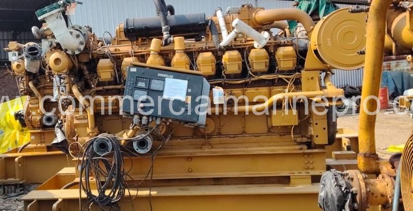 Multiple CAT 3516 HD Marine Genset Engines - ABS