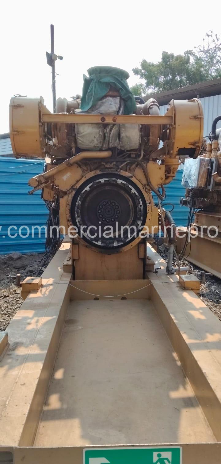 Multiple CAT 3516 HD Marine Genset Engines - ABS