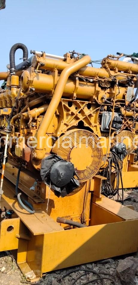 Multiple CAT 3516 HD Marine Genset Engines - ABS