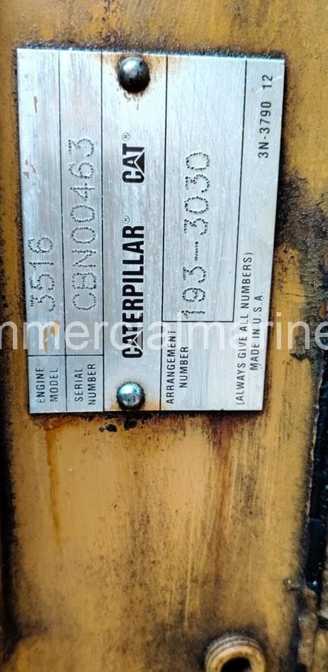 Multiple CAT 3516 HD Marine Genset Engines - ABS