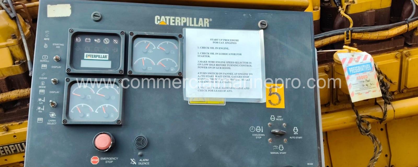 Multiple CAT 3516 HD Marine Genset Engines - ABS