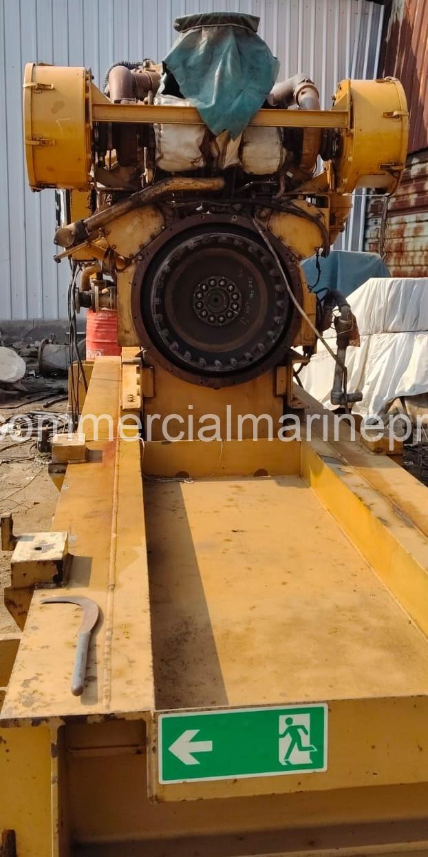 Multiple CAT 3516 HD Marine Genset Engines - ABS