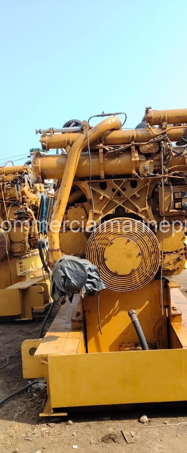 Multiple CAT 3516 HD Marine Genset Engines - ABS