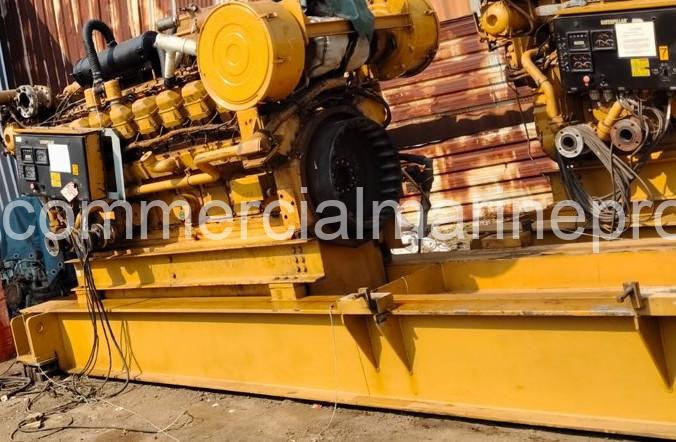 Multiple CAT 3516 HD Marine Genset Engines - ABS