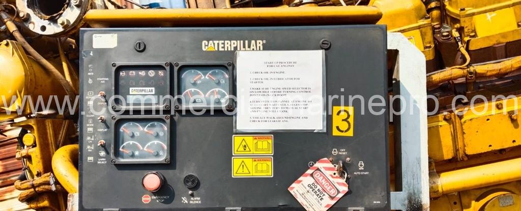 Multiple CAT 3516 HD Marine Genset Engines - ABS