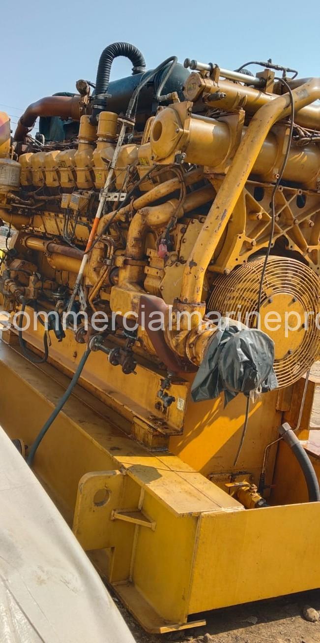 Multiple CAT 3516 HD Marine Genset Engines - ABS