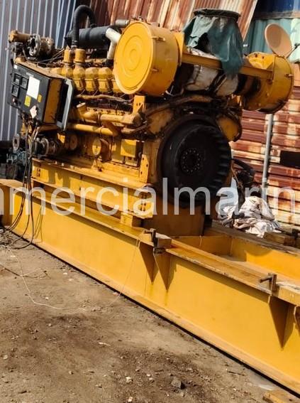 Multiple CAT 3516 HD Marine Genset Engines - ABS
