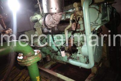 (3) Cummins KTA-19 D (M) Marine Generators