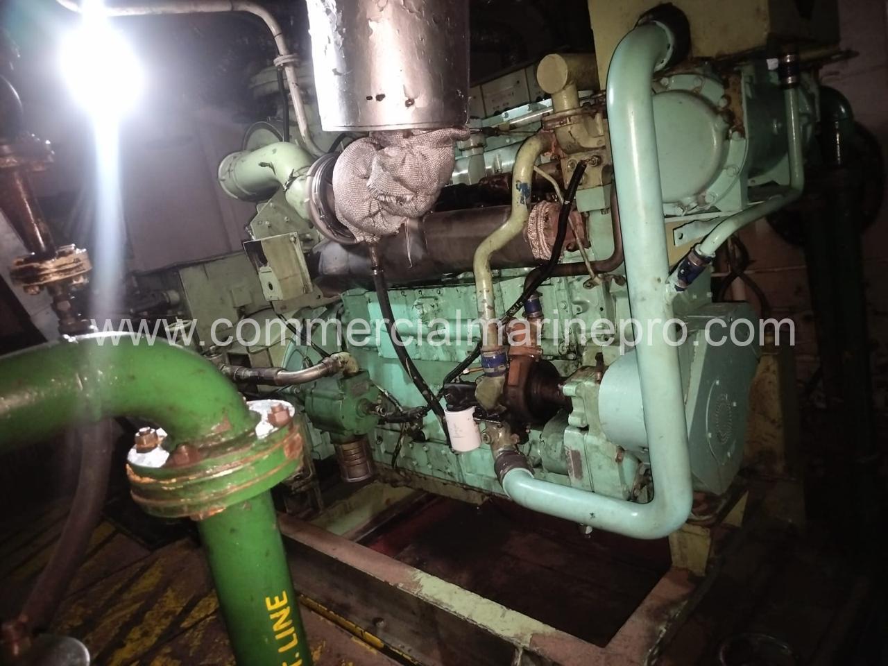 (3) Cummins KTA-19 D (M) Marine Generators