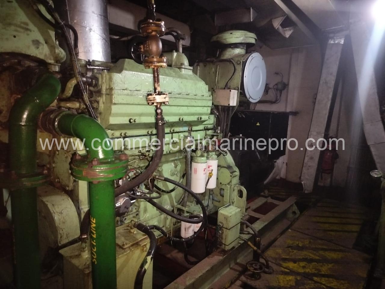 (3) Cummins KTA-19 D (M) Marine Generators - Image 2