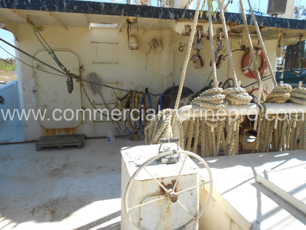100' Steel Fishing Trawler - Image 40