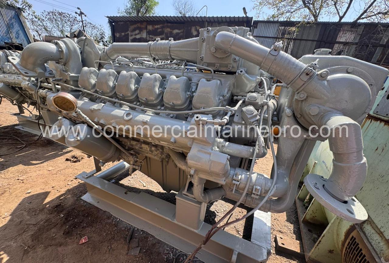 (3) MAN 2842LE Marine Engines - Image 15