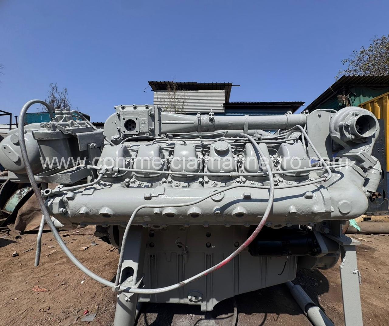 (3) MAN 2842LE Marine Engines - Image 12