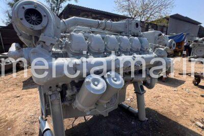 (3) MAN 2842LE Marine Engines