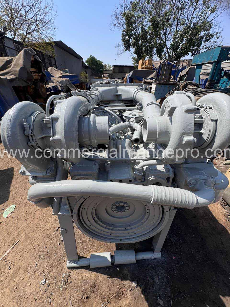 (3) MAN 2842LE Marine Engines - Image 7