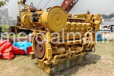 (2) Caterpillar 3512-DITA Marine Diesel Engine