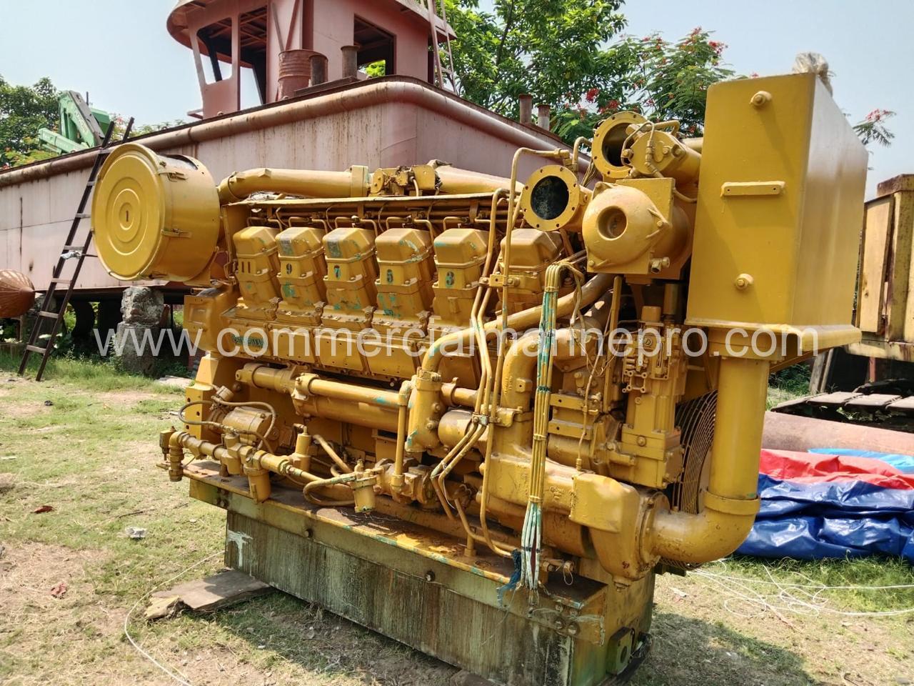 (2) Caterpillar 3512-DITA Marine Diesel Engine - Image 3