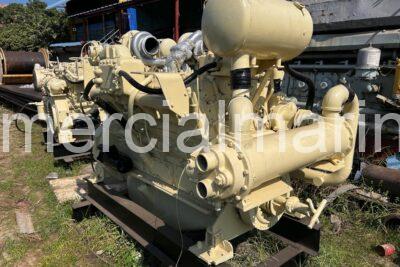 (2) Cummins VTA 28 Engine / ZF Gearboxes