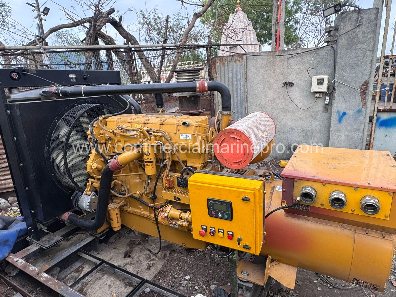 CATERPILLAR C18 INDUSTRIAL GENSET