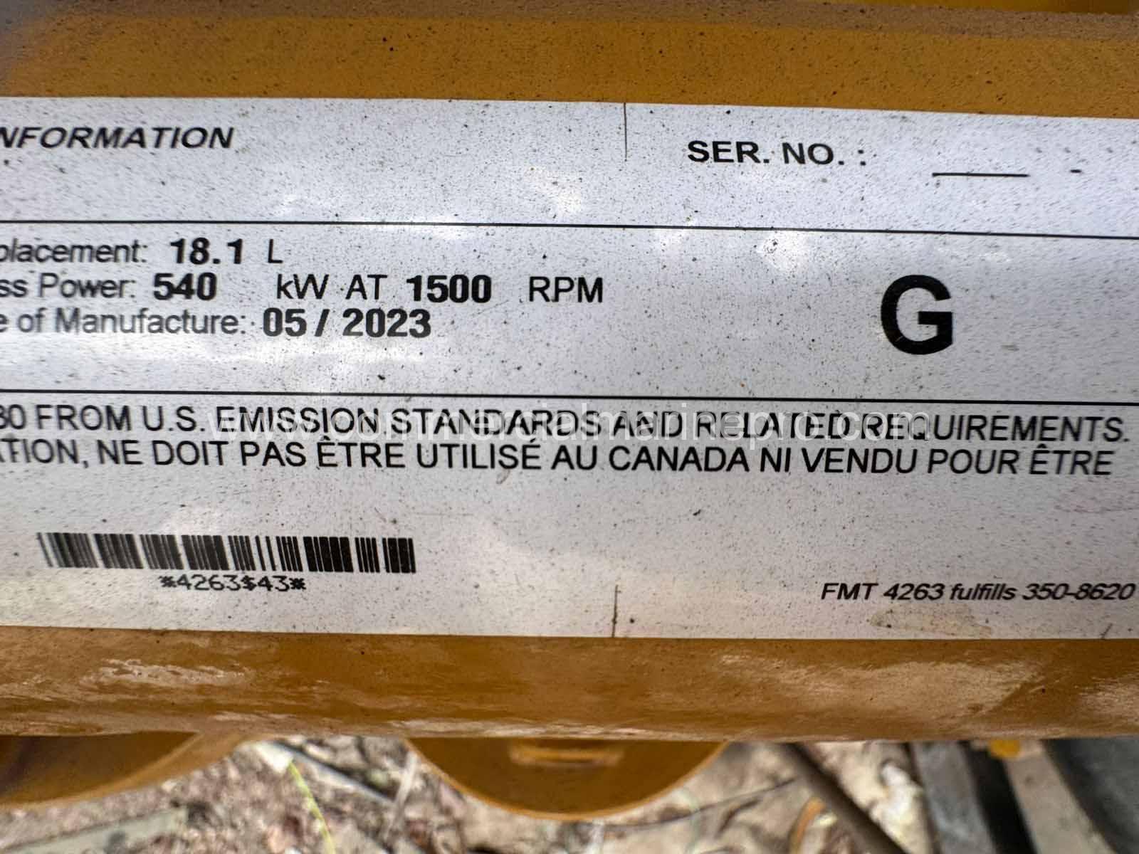 CATERPILLAR C18 INDUSTRIAL GENSET - Image 4