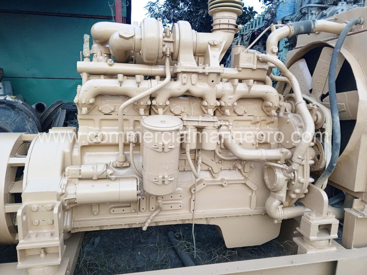 Komatsu 250 KVA Generator - Image 8