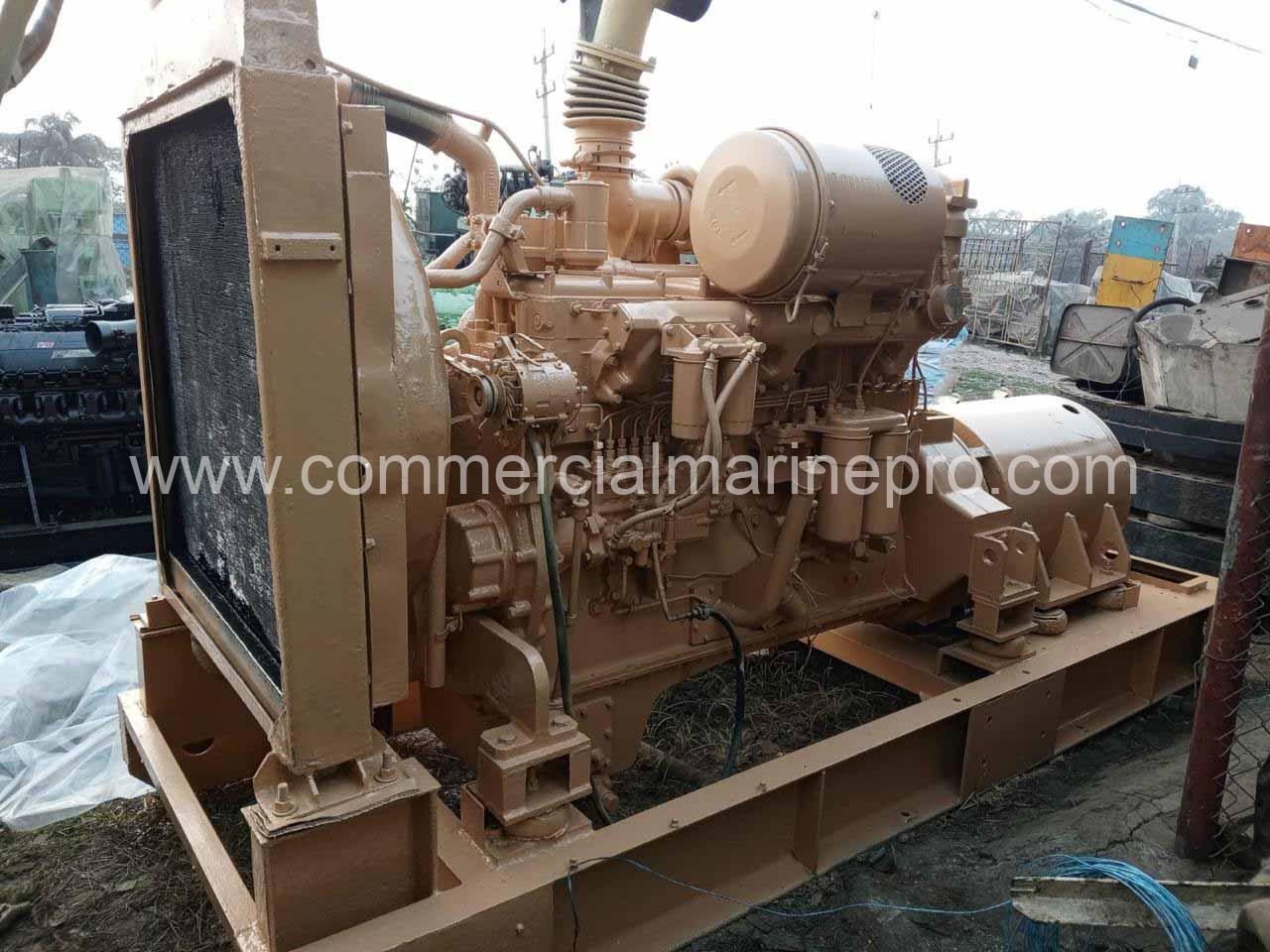 Komatsu 250 KVA Generator - Image 4