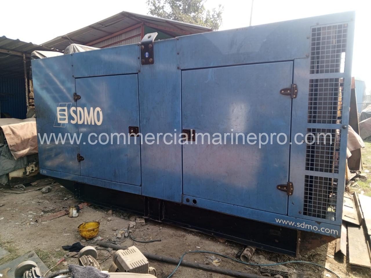 SDMO 250 KVA Generator