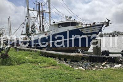 100' Steel Fishing Trawler