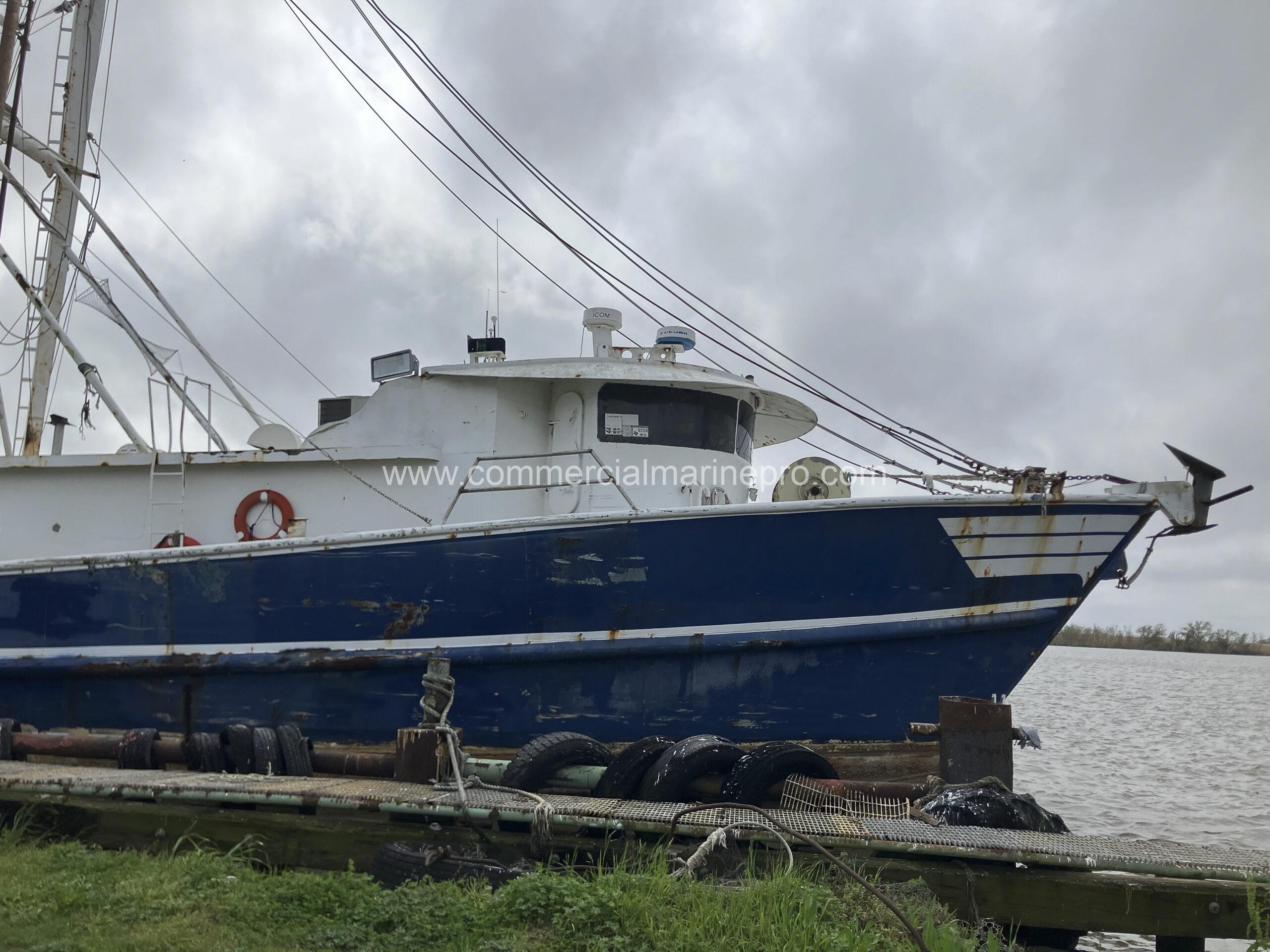 100' Steel Fishing Trawler - Image 2