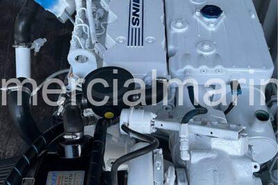 Single Cummins QSB 5.9 Marine Propulsion Engine