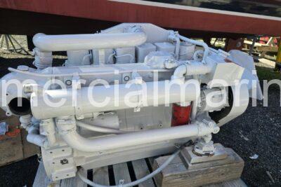 Pair Cummins 6BTA Marine Propulsion Engines -Bobtail - 250HP