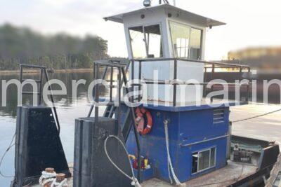 Truckable Push Boat 530HP