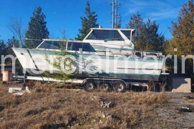 Marinette 32ft Aluminum Cruiser