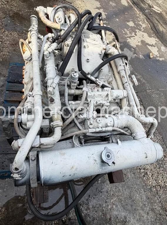 Pair Detroit 8.2 Marine Propulsion Engines