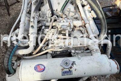 Pair Detroit 8.2 Marine Propulsion Engines