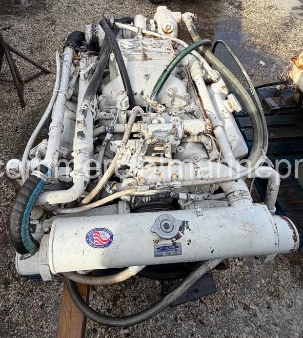 Pair Detroit 8.2 Marine Propulsion Engines