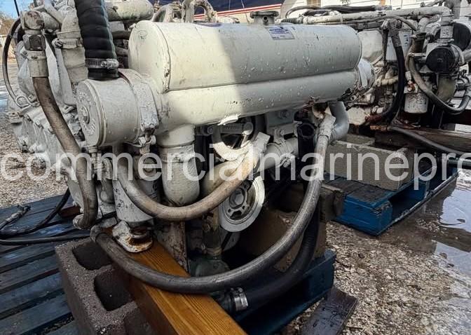 Pair Detroit 8.2 Marine Propulsion Engines