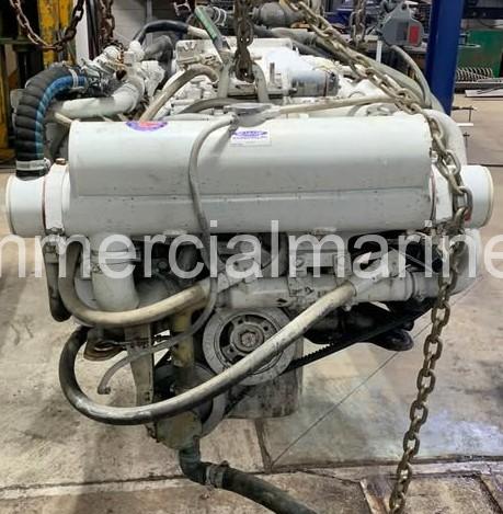 Pair Detroit 8.2 Marine Propulsion Engines