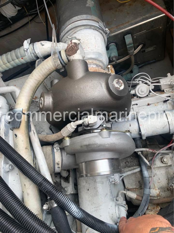 Pair Detroit 8.2 Marine Propulsion Engines