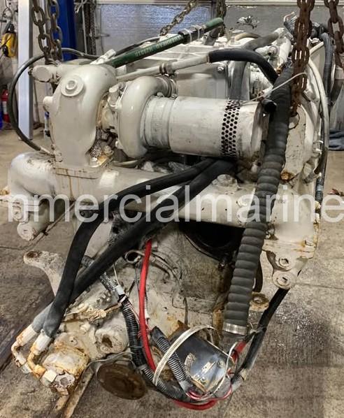 Pair Detroit 8.2 Marine Propulsion Engines