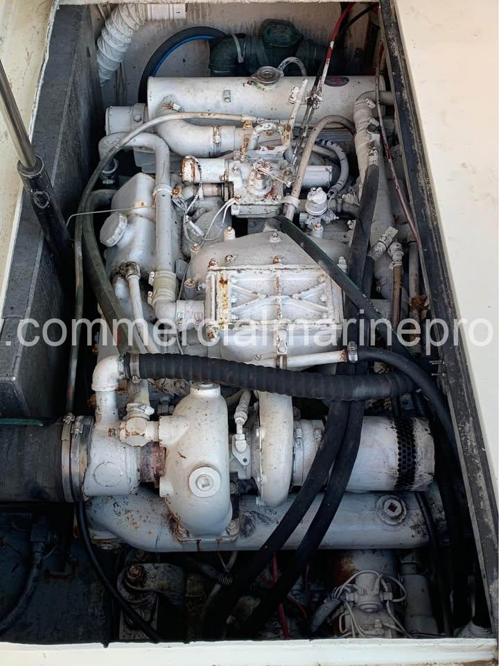 Pair Detroit 8.2 Marine Propulsion Engines