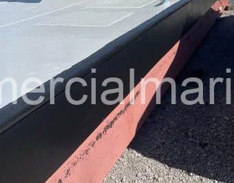 Single 40'x14' Barge with spuds