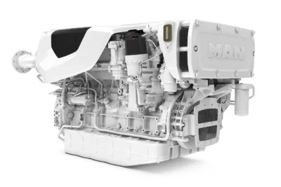 (2) MAN I6-500HP Marine Engines with SCR