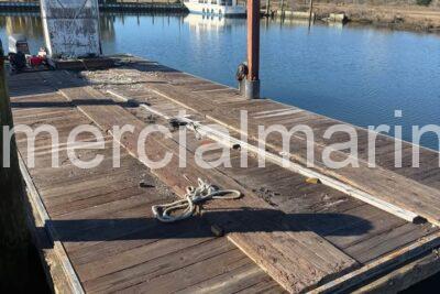 42’x14.5’ Spud Barge with Outboard Motors