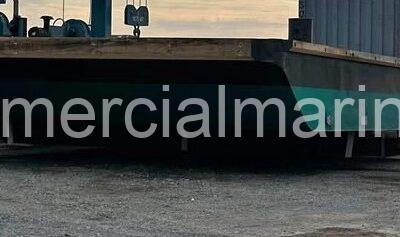 50'x22'x4' Steel Barge