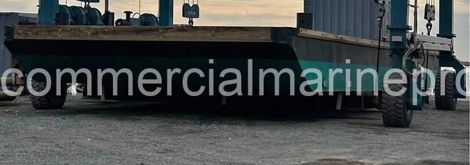 50'x22'x4' Steel Barge