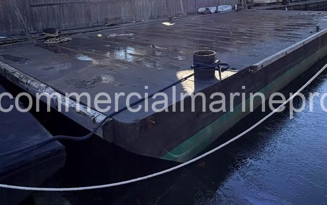 50'x22'x4' Steel Barge