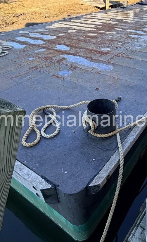 50'x22'x4' Steel Barge