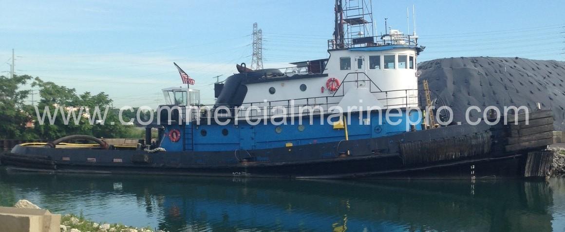 3600HP Twin Screw Tug
