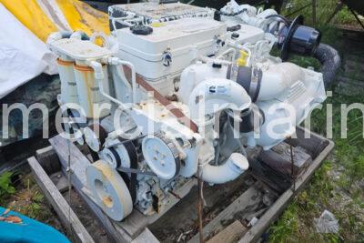 (3) CUMMINS QSB 6.7 MARINE ENGINES - 480HP